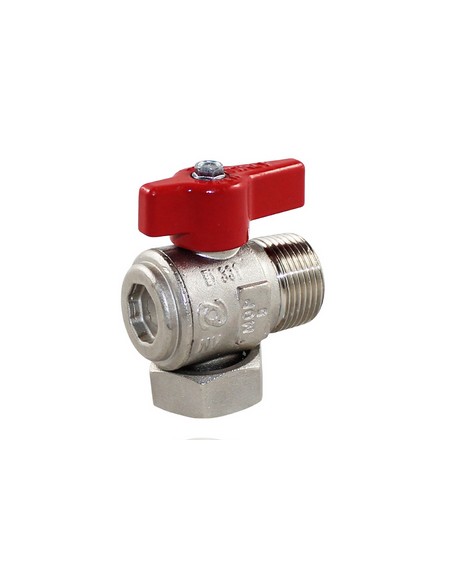 Llave corte plantilla Immergas 3/4m 3/4h loco