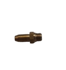 Inyector quemador laton 0.89 mm. M6