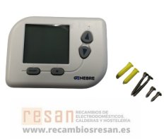 Termostato ambiente digital Genebre