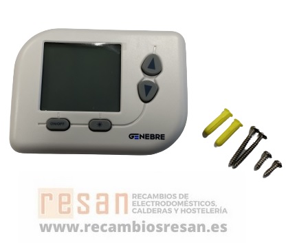 Termostato ambiente digital Genebre
