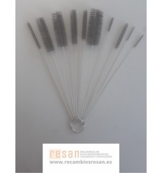 Escobilla para limpiar calderas Kit 10 (2.10-25mm)