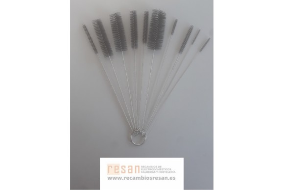 Escobilla para limpiar calderas Kit 10 (2.10-25mm)