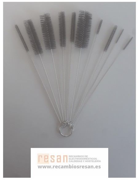 Escobilla para limpiar calderas Kit 10 (2.10-25mm)