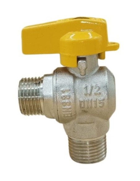 Llave de llenado Tifell Eurofell 1/2 M - 1/2M 90º