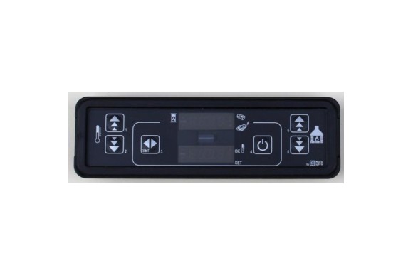 Display micronova no Eco 2 lcd