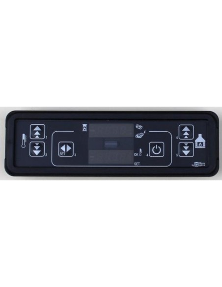 Display micronova no Eco 2 lcd