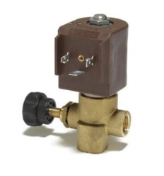 Electrovalvula CEME con regulador 1/4 12W 230V