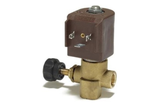 Electrovalvula CEME con regulador 1/4 12W 230V