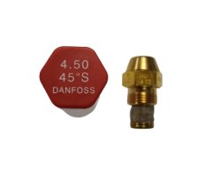 Boquilla gasoil Danfoss 4.50 45ºS