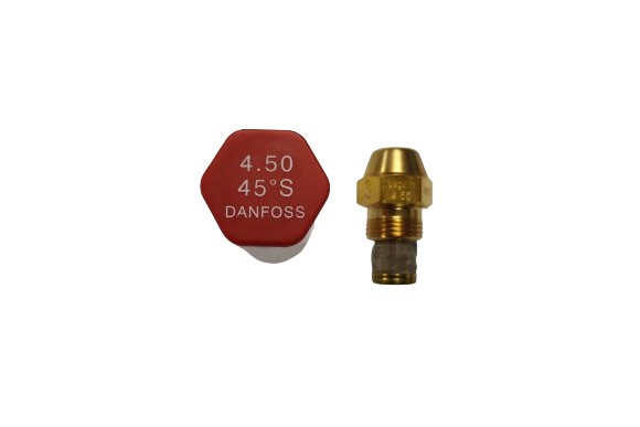 Boquilla gasoil Danfoss 4.50 45ºS