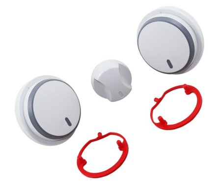 Conjunto mandos Vaillant VMW236 grises