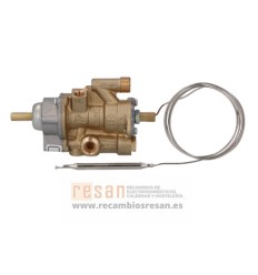Grifo de gas termostatico PEL 25ST 100-200ºC