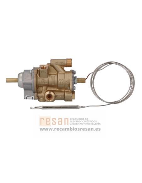 Grifo de gas termostatico PEL 25ST 100-200ºC