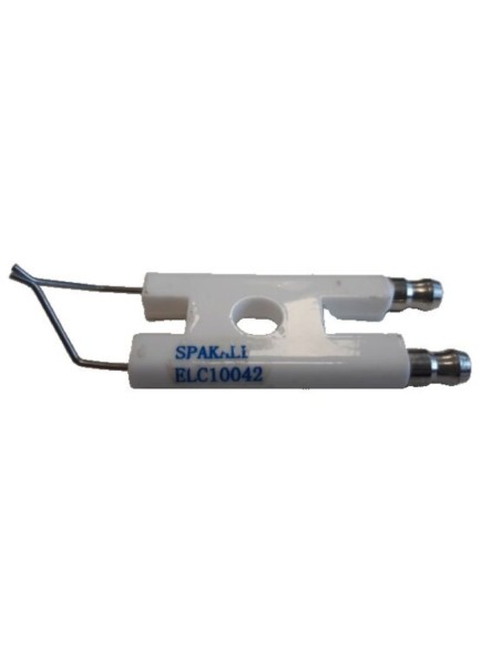 Electrodo doble 145mm 6mm