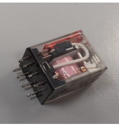 Rele 2 contactos 220V pin 2,5 mm *