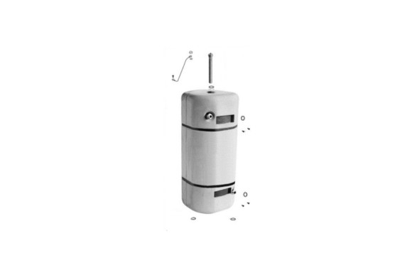Acumulador Saunier themis twin 28e* OBSOLETO