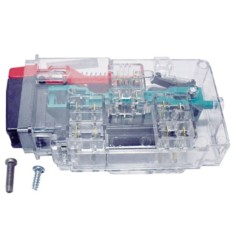 Caja disyuntora Saunier themis 23 y (tapa gris)