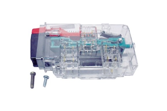 Caja disyuntora Saunier themis 23 y (tapa gris)