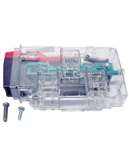 Caja disyuntora Saunier themis 23 y (tapa gris)