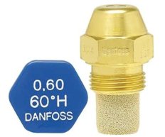 Boquilla gasoil Danfoss 0.60 60°H