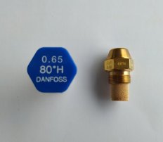 Boquilla gasoil Danfoss 0.65 80ºH
