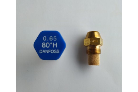 Boquilla gasoil Danfoss 0.65 80ºH