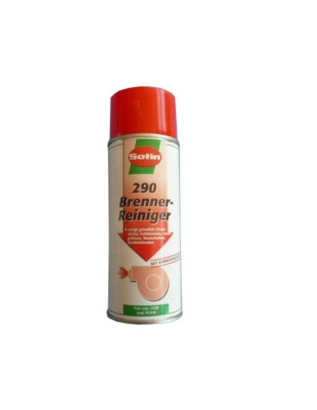 Spray limpiador componentes quemador Sotin 290