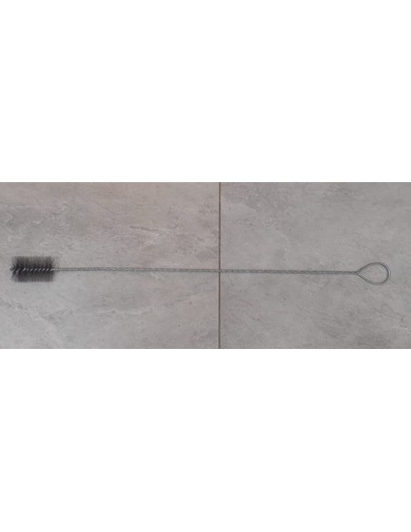 Cepillo limpieza acero 70x100mm  100 cm largo
