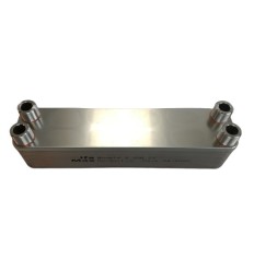 Intercambiador de placas 315x75mm 24p 3/4-3/4