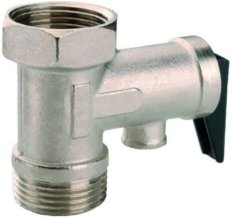 Valvula de seguridad calentador 1/2 M-H