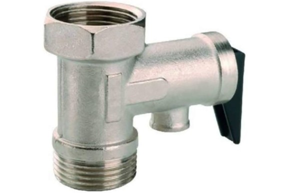 Valvula de seguridad calentador 1/2 M-H