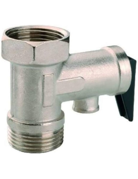 Valvula de seguridad calentador 1/2 M-H