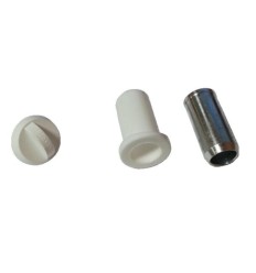 Toma analisis combustion estanca taladro 16mm *