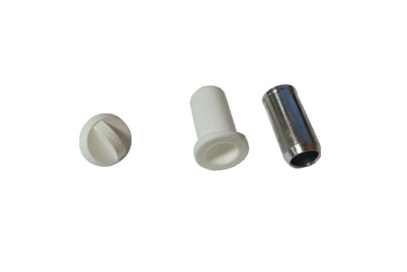 Toma analisis combustion estanca taladro 16mm *