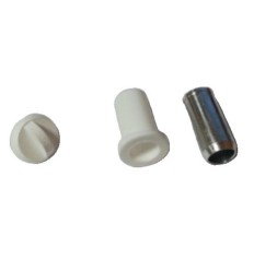 Toma analisis combustion condensacion INOX 16mm