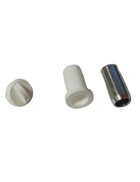 Toma analisis combustion condensacion INOX 16mm