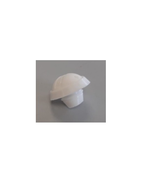 Tapon toma analisis combustion