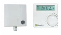 Termostato ambiente inalambrico Beretta programabl