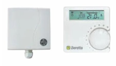 Termostato ambiente inalambrico Beretta programabl