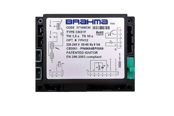 Centralita Brahma CM31F FPH12 - 37106030