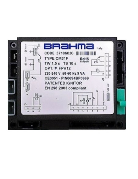 Centralita Brahma CM31F FPH12 - 37106030