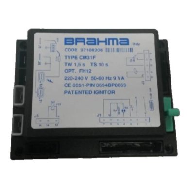 Centralita quemador Brahma CM31F opt. FH12
