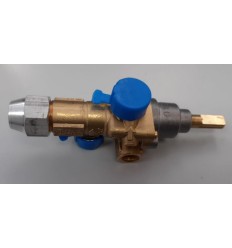 Grifo Gas Pel 21S eje 8x6,5mm L:22mm (plan arriba)