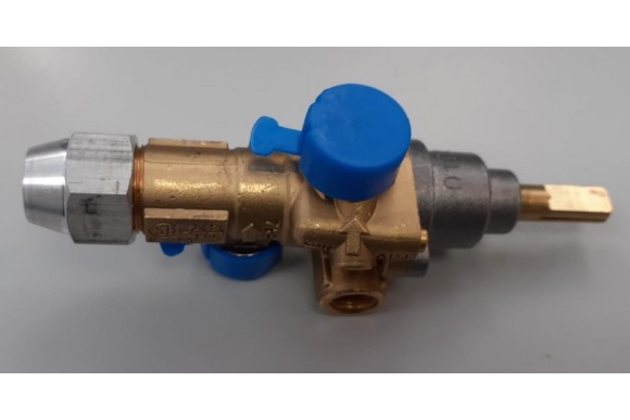 Grifo Gas Pel 21S eje 8x6,5mm L:22mm (plan arriba)