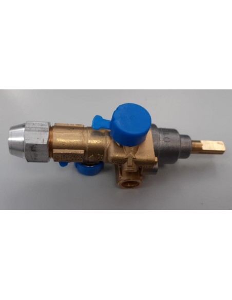 Grifo Gas Pel 21S eje 8x6,5mm L:22mm (plan arriba)