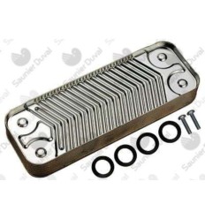 Intercambiador de placas Saunier 12p ORIGINAL