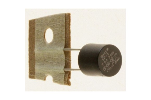 Fusible radial 5A 250V