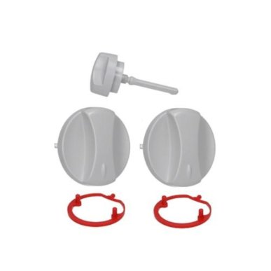 Mando gris Ecotech 3 piezas