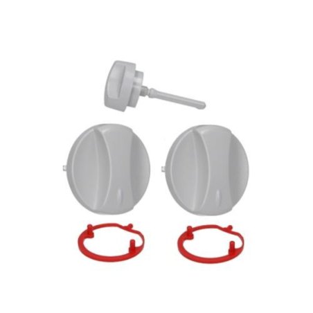 Mando gris Ecotech 3 piezas