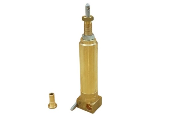 Hidraulico de aire quemador Roca largo 130mm